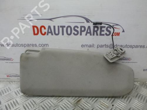 Used Left sun visor Left sun visor VOLVO S60 II (134) DRIVe / D2 (114 hp) 38809074 38809074