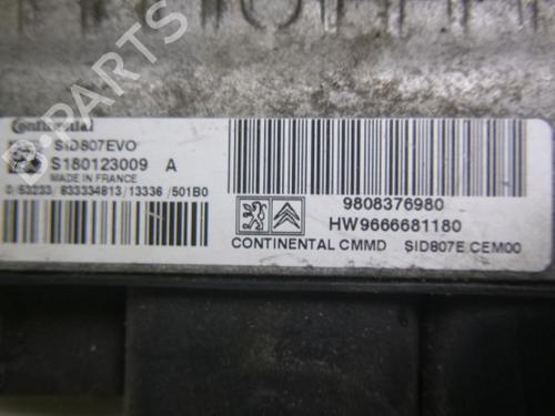 Engine control unit (ECU) CITROËN C4 Picasso II 1.6 HDi / BlueHDi 115 | BP38803670M57 - Image 3