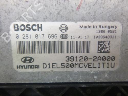 Engine control unit (ECU) HYUNDAI ix35 (LM, EL, ELH) 1.7 CRDi | BP38810339M57 - Image 3
