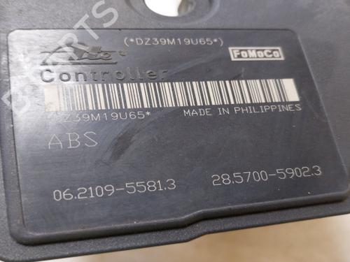 ABS pump FORD FIESTA VI (CB1, CCN) 1.4 TDCi | BP38812212M43 - Image 6