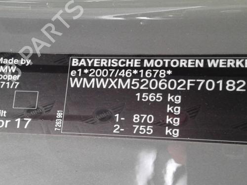 Front wiper motor MINI MINI (F56) Cooper | BP38812108M29 - Image 25