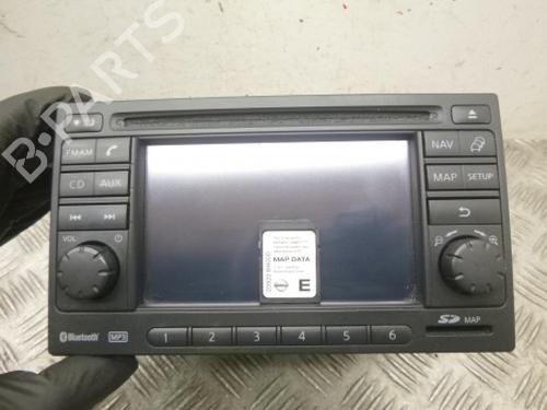 Used Radio Radio NISSAN QASHQAI I (J10, NJ10) 1.5 dCi (106 hp) 38814102 38814102