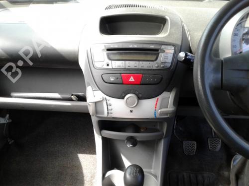 Control unit CITROËN C1 (PM_, PN_) 1.0 | BP38805540M11 - Image 16