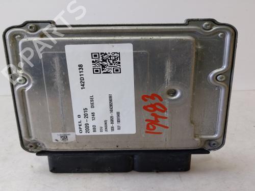 Engine control unit (ECU) OPEL ASTRA J (P10) 1.3 CDTI (68) | BP40019939M57 - Image 4