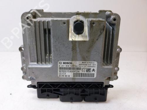 Engine control unit (ECU) CITROËN BERLINGO Box Body/MPV (B9) 1.6 HDi / BlueHDi 75 | BP38807939M57 - Image 2