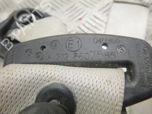 Front left seatbelt MERCEDES-BENZ E-CLASS (W212) E 200 CDI / BlueTEC (212.005, 212.006) | BP38806219I26 - Image 8