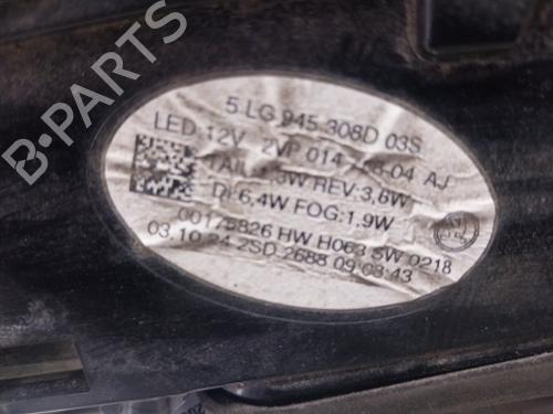 Right tailgate light SKODA ENYAQ iV SUV (5AZ) 85 | BP38803322C80 - Image 9