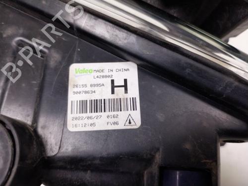 Left front fog light NISSAN LEAF (ZE0) Electric | BP38809130C30  - Image 7