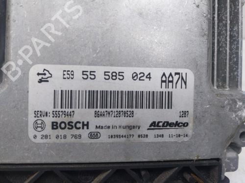 Engine control unit (ECU) OPEL ASTRA J GTC 2.0 CDTI (08) | BP38803237M57 - Image 6
