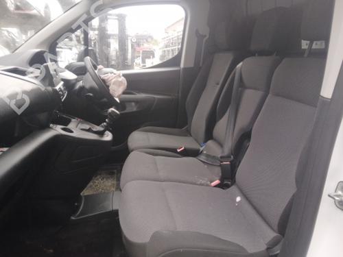 Left sun visor PEUGEOT PARTNER Box Body/MPV (K9) 1.5 BlueHDi 100 | BP38806940I1  - Image 17