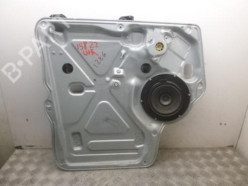 Used Front left window mechanism Front left window mechanism VW TRANSPORTER T5 Van (7HA, 7HH, 7EA, 7EH) 2.0 BiTDI 4motion (180 hp) 38813999 38813999