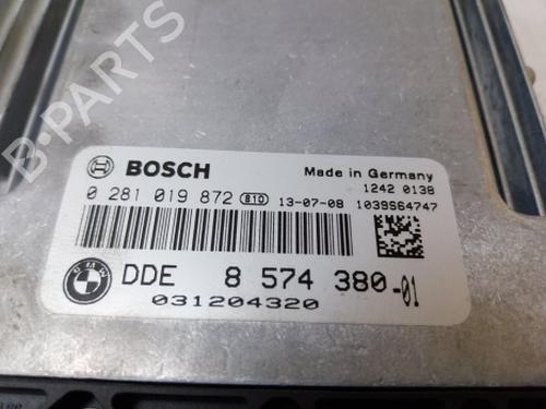 Engine control unit (ECU) BMW 5 (F10) 520 d | BP38802791M57  - Image 5