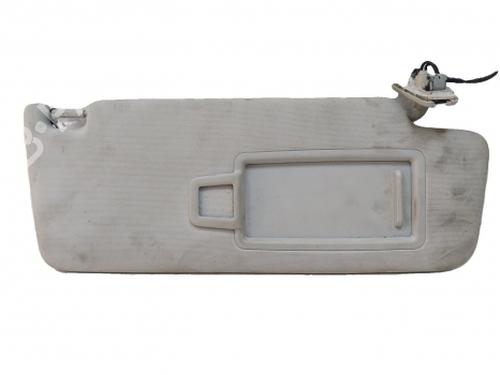 right-sun-visor-vw-golf-vii-5g1-bq1-be1-be2-2012-2013-2014-2015-2016-2017-2018-2019-2020-2021-38811925 main image
