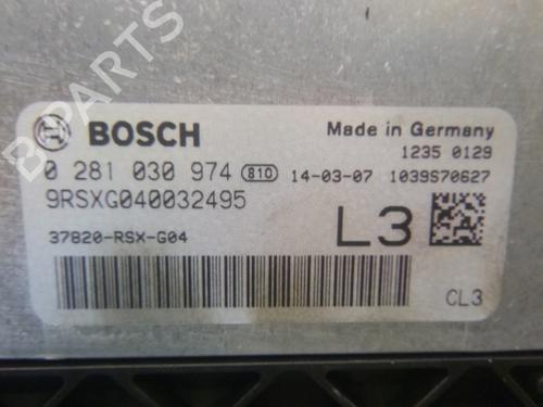 Engine control unit (ECU) HONDA CR-V IV (RM_) 1.6 i-DTEC (RE6) | BP38804213M57 - Image 3