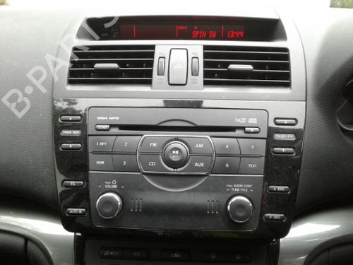 Rear parcel shelf MAZDA 6 Hatchback (GH) 2.2 D (GH10) | BP38809258C85 - Image 24