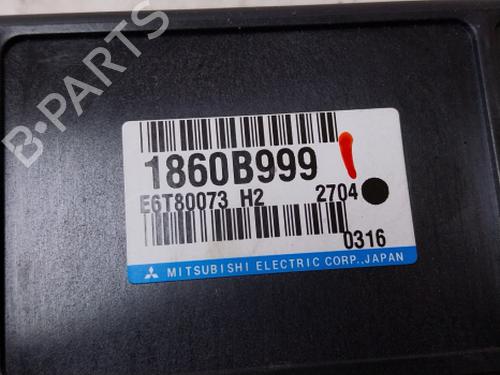 Engine control unit (ECU) MITSUBISHI MIRAGE / SPACE STAR VI Hatchback (A0_A) 1.0 (A05A) | BP38814592M57 - Image 6