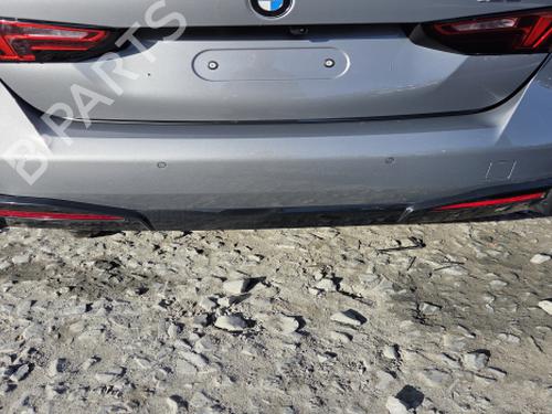 Used Rear bumper Rear bumper BMW 1 (F70) 120 Mild-Hybrid (170 hp) 38814176 38814176