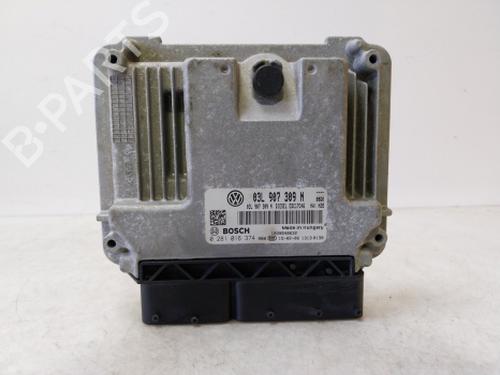 Engine control unit (ECU) VW TOURAN (1T3) 2.0 TDI | BP38812102M57 - Image 2