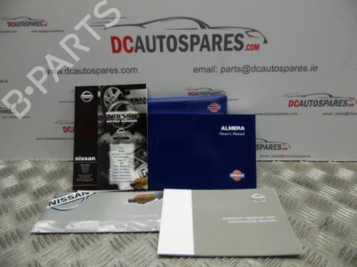 Used Other Other NISSAN ALMERA II Hatchback (N16) 1.5 (90 hp) 38812974 38812974