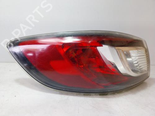 Left taillight MAZDA 3 Saloon (BL) 1.6 MZR CD (BL14) | BP38807261C34 - Image 2