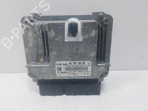 Engine control unit (ECU) VW POLO VI (AW1, BZ1, AE1) 1.0 TSI | BP38809023M57 - Image 2