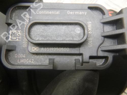Mass air flow sensor MERCEDES-BENZ VITO Van (W447) 116 CDI (447.601, 447.603, 447.605) | BP38808887M95 - Image 4