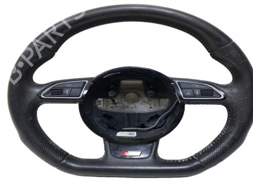 steering-wheel-audi-a4-b8-8k2-2007-2008-2009-2010-2011-2012-2013-2014-2015-2016-2017-38936927 main image