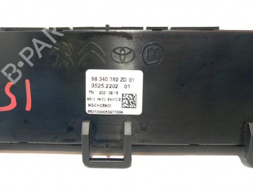 Climate control PEUGEOT PARTNER Box Body/MPV (K9) 1.5 BlueHDi 100 | BP38806941I5 - Image 5