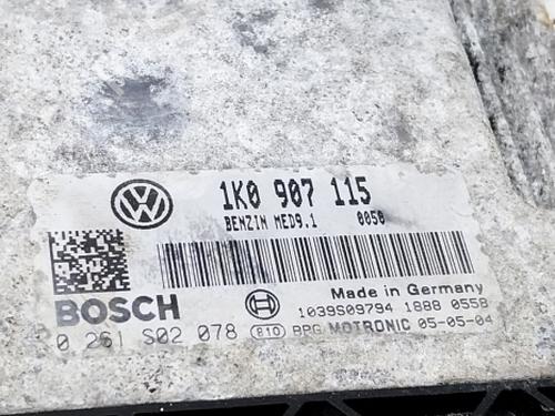 Engine control unit (ECU) VW GOLF V (1K1) 2.0 GTI | BP38807598M57 - Image 6