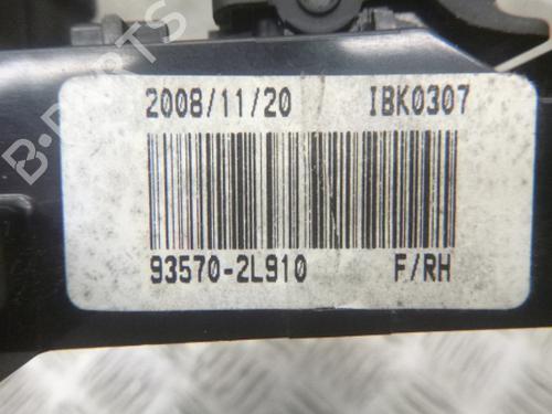 Right front window switch HYUNDAI i30 Estate (FD) 1.6 CRDi | BP38802343I26 - Image 4