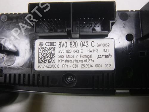 Climate control AUDI A3 (8V1, 8VK) 1.4 TFSI | BP38806457I5 - Image 8