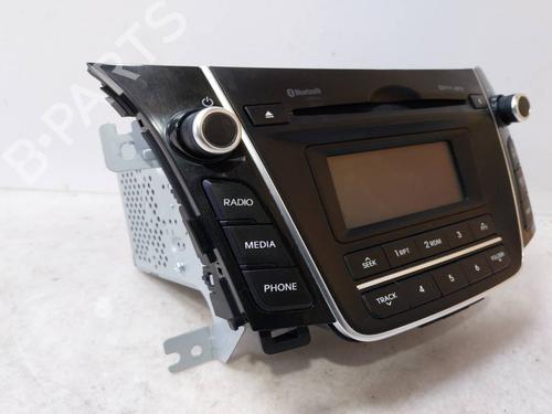 Radio HYUNDAI i30 (GD) 1.6 CRDi | BP39767298E6 - Image 3