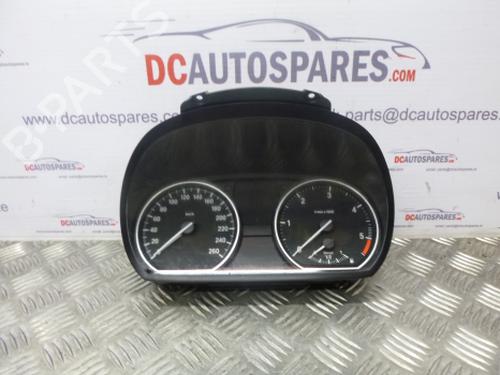 Used Instrument cluster Instrument cluster BMW 1 Coupe (E82) 123 d (204 hp) 38808816 38808816