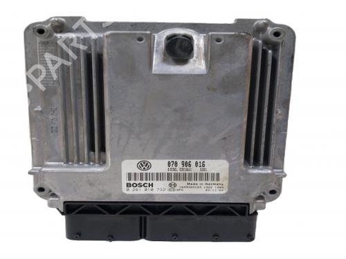 engine-control-unit-ecu-vw-transporter-t5-van-7ha-7hh-7ea-7eh-2003-38813204 main image
