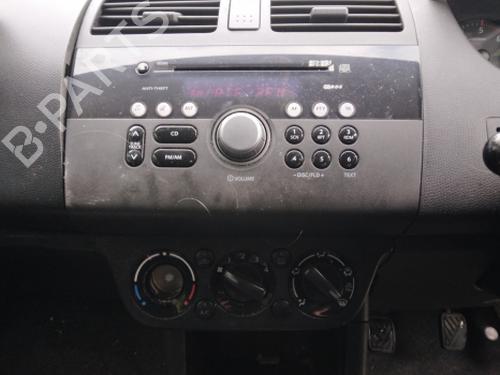 Rear parcel shelf SUZUKI SWIFT III (MZ, EZ) 1.3 DDiS (RS413D) | BP38814252C85  - Image 15