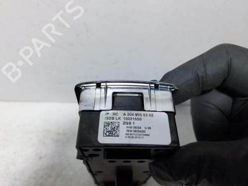 Right front window switch MERCEDES-BENZ C-CLASS (W204) C 220 CDI (204.002) | BP38803181I26  - Image 6