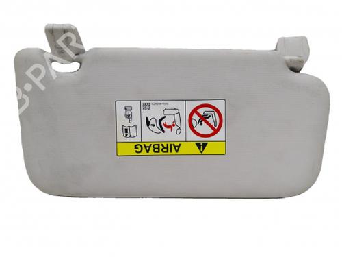Used Left sun visor Left sun visor FORD FIESTA VII (HJ, HF) 1.1 Ti-VCT (71 hp) 38812248 38812248