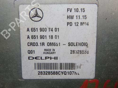 Engine control unit (ECU) MERCEDES-BENZ C-CLASS T-Model (S204) C 220 CDI (204.202) | BP38811608M57 - Image 3