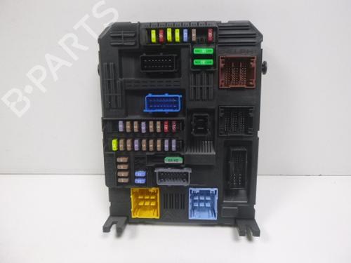 Used Fuse box Fuse box OPEL CROSSLAND X / CROSSLAND (P17, P2QO) 1.6 Turbo D (75) (99 hp) 38802391 38802391