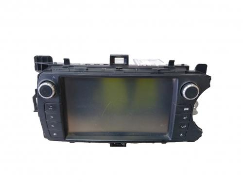 Used Radio Radio TOYOTA YARIS (_P13_) 1.0 (KSP130_, KSP130) (69 hp) 40157659 40157659