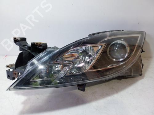 Used Left headlight Left headlight MAZDA 6 Saloon (GH) 2.2 D (GH10) (129 hp) 38809888 38809888