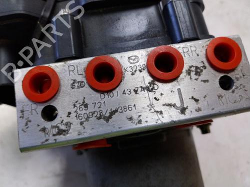 ABS pump MAZDA CX-3 (DK) 2.0 SKYACTIV-G (DK5W, DK6W) | BP38815708M43 - Image 6