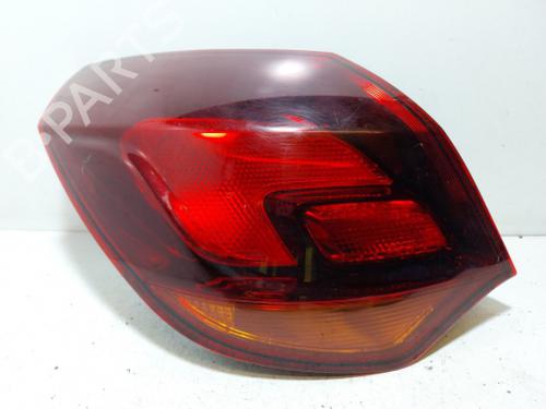 left-taillight-vauxhall-astra-mk-vi-j-p10-2009-2010-2011-2012-2013-2014-2015-38809441 main image