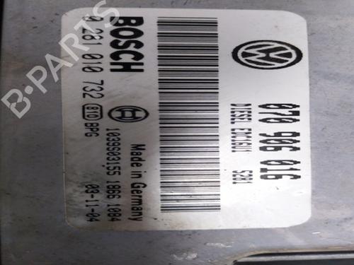 Engine control unit (ECU) VW TRANSPORTER T5 Van (7HA, 7HH, 7EA, 7EH) 2.5 TDI | BP38813204M57 - Image 4