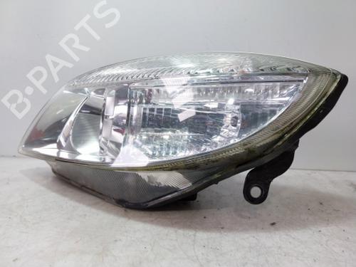 Left headlight SKODA FABIA II Combi (545) 1.2 | BP38806237C28 - Image 2