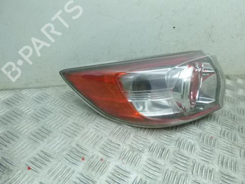 Left taillight MAZDA 3 (BL) 1.6 MZR CD (BL14) | BP38803410C34 - Image 2