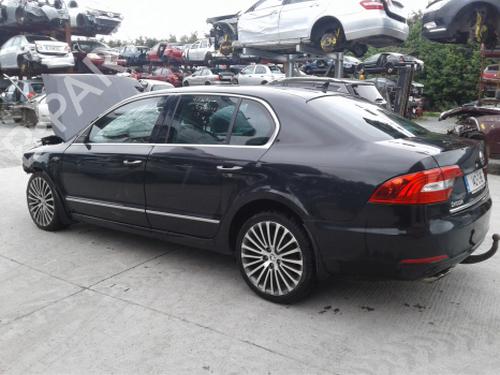Left sun visor SKODA SUPERB II (3T4) 2.0 TDI | BP38811288I1  - Image 6