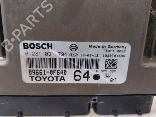 Engine control unit (ECU) TOYOTA VERSO (_R2_) 1.6 D4-D (WAR20_) | BP40507961M57 - Image 3