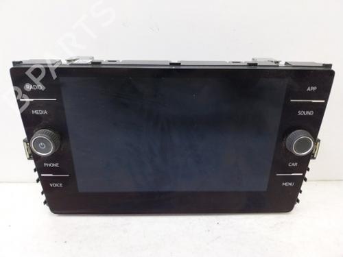 Used Display monitor Display monitor VW POLO VI (AW1, BZ1, AE1) 1.0 TSI (95 hp) 38807875 38807875