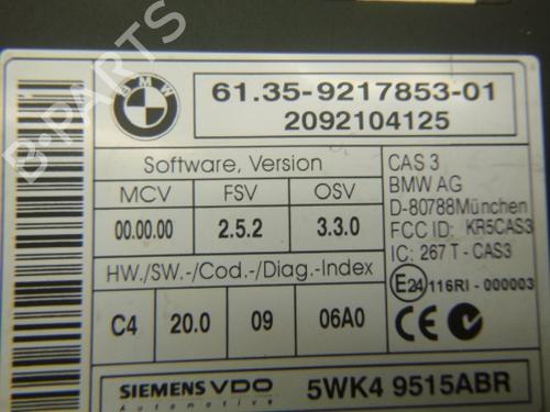 Electronic module BMW X1 (E84) sDrive 20 d | BP38813146M83 - Image 3